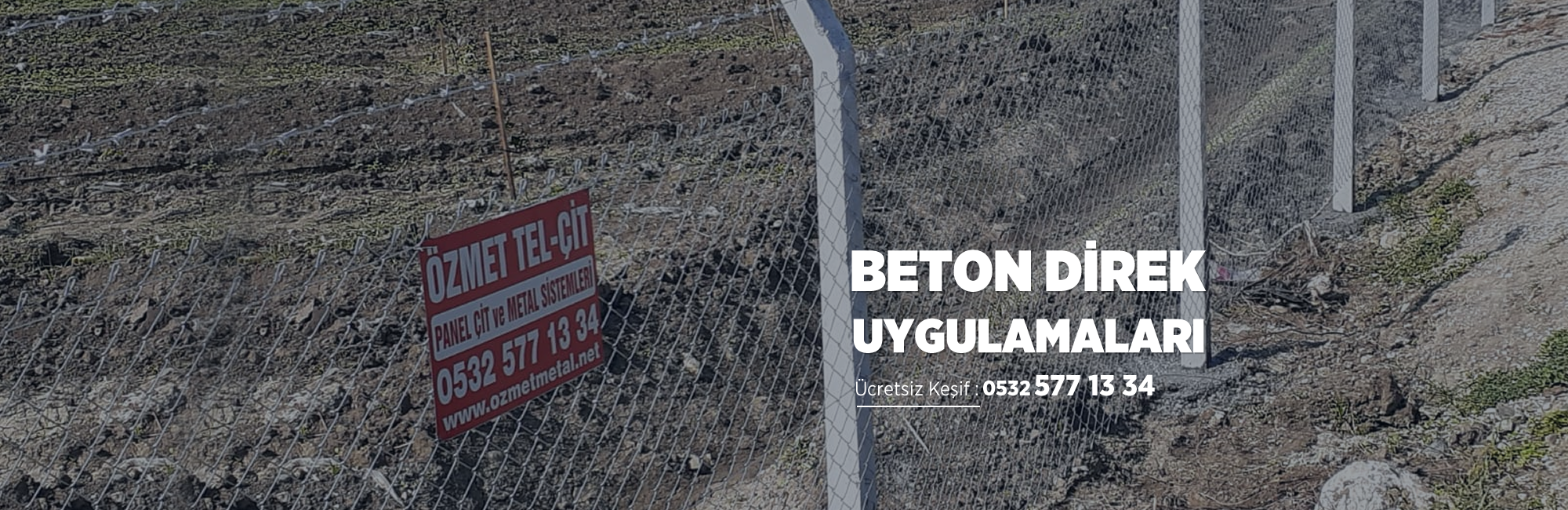 beton direk uygulamaları