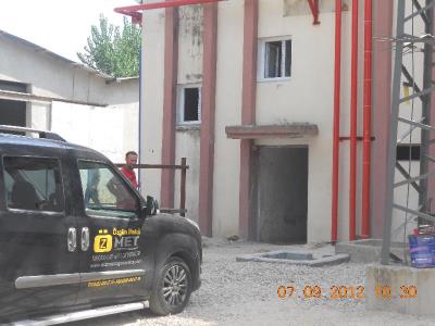 Yangın Merdiveni