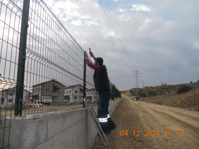 Dekoratif Panel Çit Uygulamaları