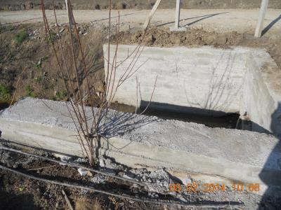 Beton Direk Kafes Tel