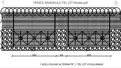 Ferforje Uygulamaları